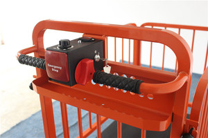 Ysdnk — chariot électrique, vente en gros, pour logistique industrielle et d'extérieur, chariot à main, camion de transport, 108 - Product Image 2