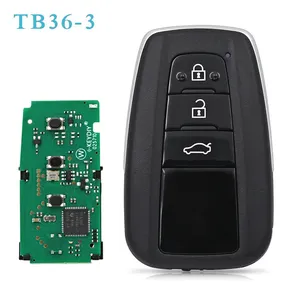 KEYDIY TB Smart <strong>Key</strong> TB36 TB36-3 KD 8A Remote <strong>Key</strong> <strong>for</strong> Toyota Corolla RAV4 <strong>Lexus</strong> ES GS FCCID:0020 0410 2110 F43 0351 0010 0440 - Product Image 4