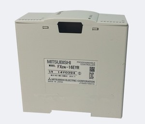 三菱PLC FX2N-16EYR - Product Image 1