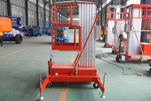 Piattaforma di lavoro aereo pieghevole monoalbero 6m 8m 10m-facile trasporto - Product Image 6