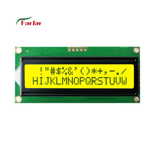 1602 personaggio personalizzato 2x16 16x2 spi i2c serial character display lcd - Product Image 1