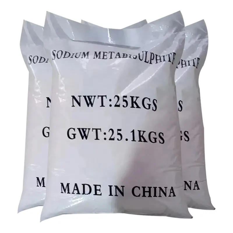 메타비설파이트 산업 등급 피로아황산나트륨 7681-57-4