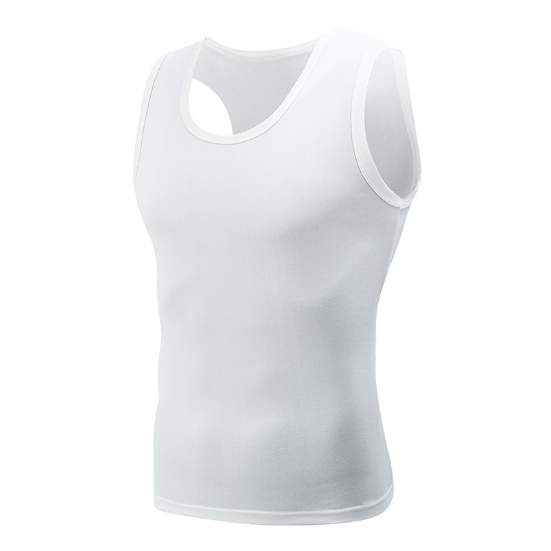 Broad shoulder white