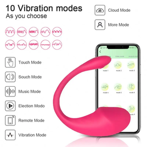 スマートAPPコントローラーミニラブ振動卵ワイヤレスリモコンジャンプ卵バイブレーター - Product Image 2
