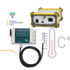 Водонепроницаемый беспроводной датчик IOT, устройство контроля температуры и влажности, регистратор данных о влажности теплицы - Product Image 3
