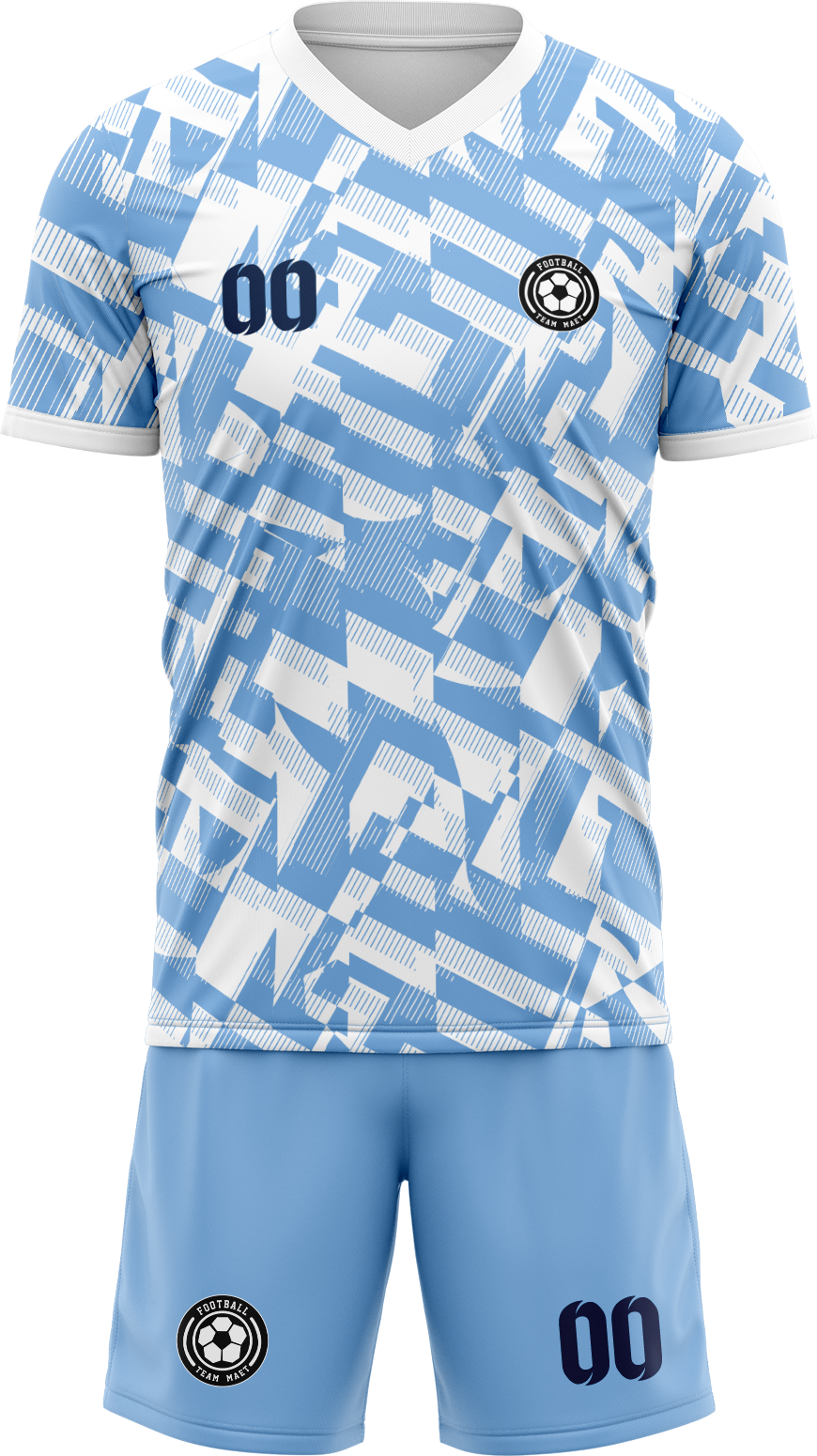 Azul claro