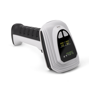 Wireless Handheld 2D Bluetooth Barcode <strong>Scanner</strong> PDF417 <strong>Data</strong> <strong>Matrix</strong> QR <strong>Code</strong> Reader with LCD Screen Display Image Logistic Reader - Product Image 2
