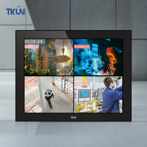 HD/<strong>BNC</strong>/VGA <strong>Input</strong> 1000nits Outdoor 19\&quot; 17\&quot; 15 Inch <strong>LCD</strong> <strong>Monitors</strong> for Embedded Monitoring Workshop Car <strong>LCD</strong> <strong>Monitors</strong> Monitoring