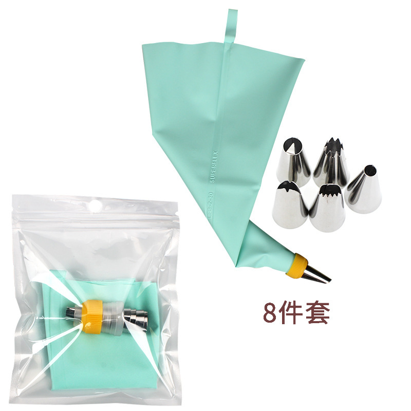 Macaronen Bleu-8PCS