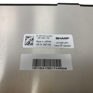 Orijinal 13.3 inç LQ133M1JW31 DP/N 0WT1R3 DELL Laptop XPS 13 9370 LCD ekran LED ekran IPS EDP FHD - Product Image 3