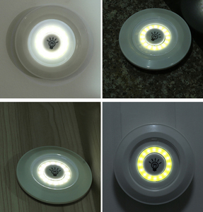 リモコン付き4インチ電池式ベビー調節可能な明るさタイマーパックナイトライト - Product Image 6