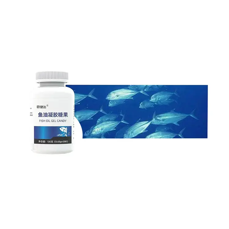 Système immunitaire personnalisé en usine Omega 3 Capsules Softgel huile de poisson produit de soins de santé pour améliorer la mémoire immunitaire