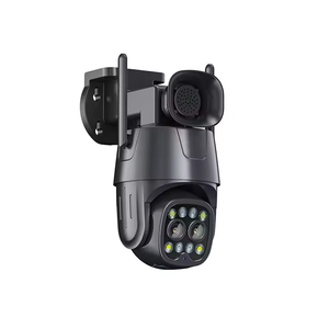 Premium 4K 8MP Full Color Wifi Auto Tracking <strong>Camera</strong> Cctv Wireless Outdoor Dual Lens PTZ <strong>Camera</strong> with Cloud Storage - Product Image 1