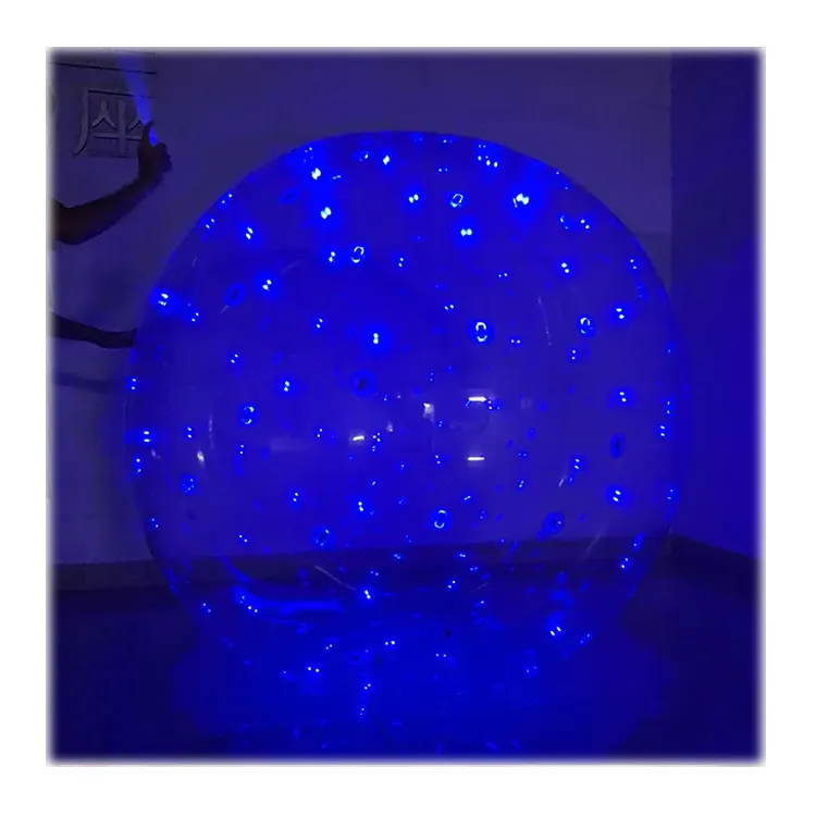 Il Logo personalizzato illumina il pallone da spiaggia a Led gigante con sensore di movimento