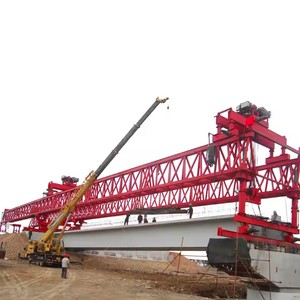 Grúa lanzadora de puente de alto rendimiento, último diseño, viga de lanzamiento de puente 60t - Product Image 2