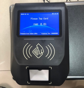 Contactless RFID bus validatore con 3g 4g GPS NFC QR Codice EMV L1 IP56 Approvato Bus Sistema di Bigliettazione - Product Image 4