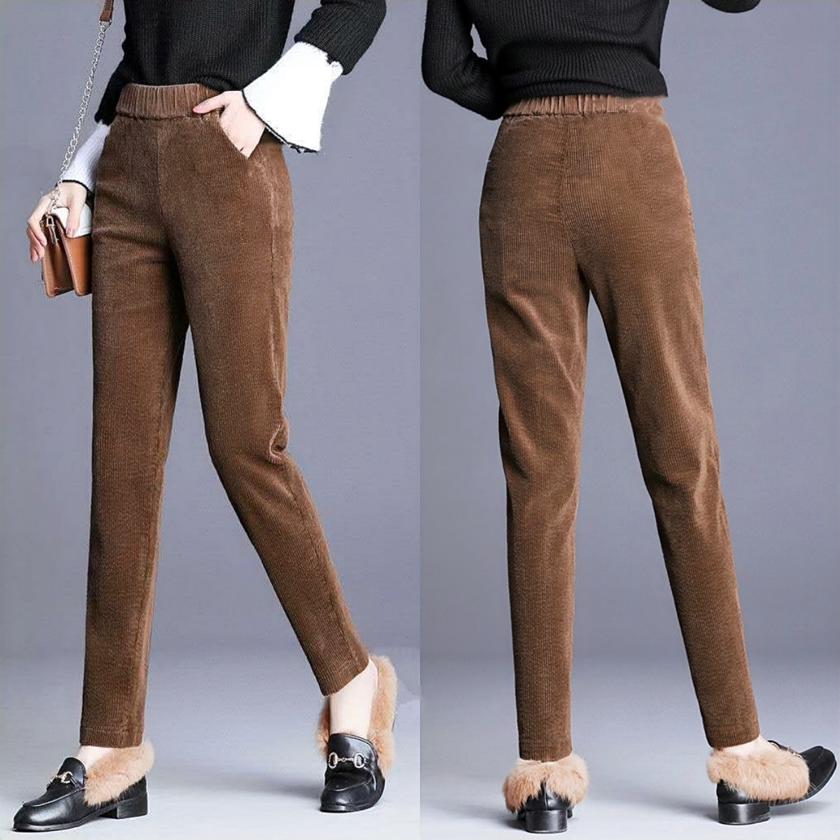 Brown