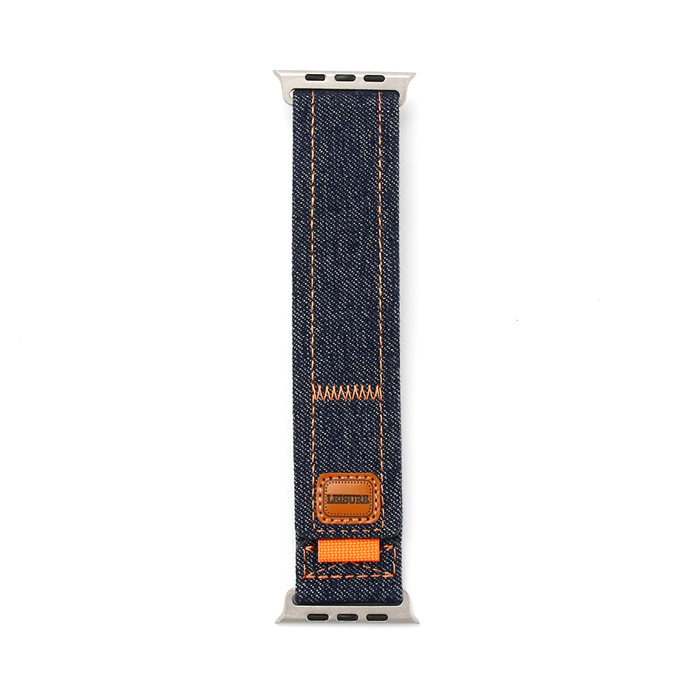 Denim noir