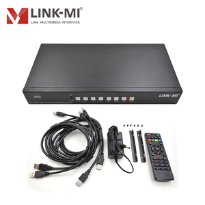 4K30Hz 4X1 Quad <strong>Multi</strong> Viewer Screen Processor Industrial Plug&amp;Play Operation for Video Wall Control Room 4 X 1 Quad <strong>Multi</strong> Viewer - Product Image 4