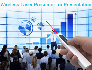 650nm penna Laser rossa presentatore Laser puntatore Beam Computer presentazione controllo presentatore laser Laserpointer Wireless Powerpoint - Product Image 6