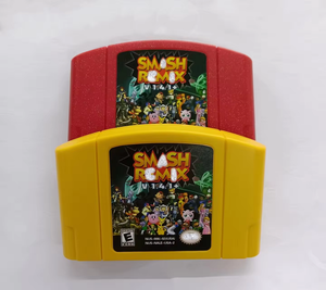 <strong>SMASH</strong> REMIX 1 <strong>3</strong> 4 5 Video N64 Game Cartridge in Stock for Nintendo 64 Game Console USA NTSC Version - Product Image 3