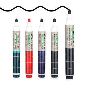 Gxin G-202020 trocken abwisch barer Whiteboard-Marker stabil große Produktions kapazität Öl basiertes Bullet (rund)/Meißelfeder-Markierungsstift-Set - Product Image 3