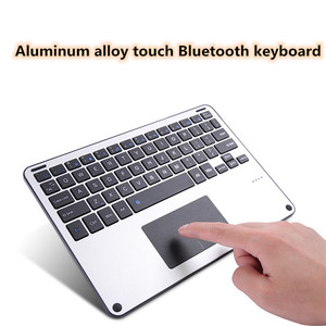 Miniteclado inalámbrico de aleación de aluminio para tableta, Pc, ordenador y portátil - Product Image 3
