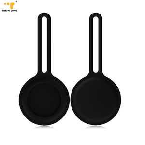 <span class=keywords><strong>2025</strong></span> mới nhất cổ phiếu bán buôn mềm bảo vệ <span class=keywords><strong>Silicone</strong></span> túi vòng chìa Khóa chống mất bìa cho airtags Tracker trường hợp đối với iPhone xu hướng comm - Product Image 4