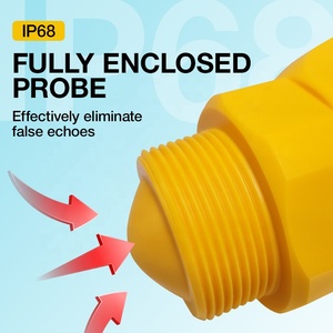 Radar không thấm nước đo mức hồ chứa thủy triều cảm biến mực nước dụng cụ chính xác để đo mức chất lỏng - Product Image 3
