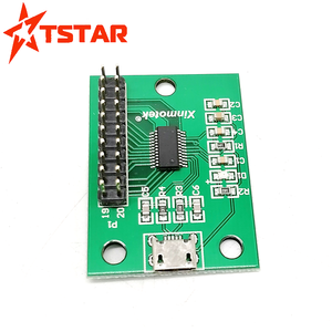 1 игровой usb-интерфейс pcb kit для джойстика jamma fighter контроллер для ПК - Product Image 3