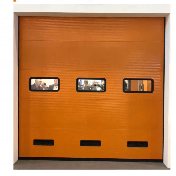 Automatic Insulated Steel Industrial Roll Up Door For Warehouse