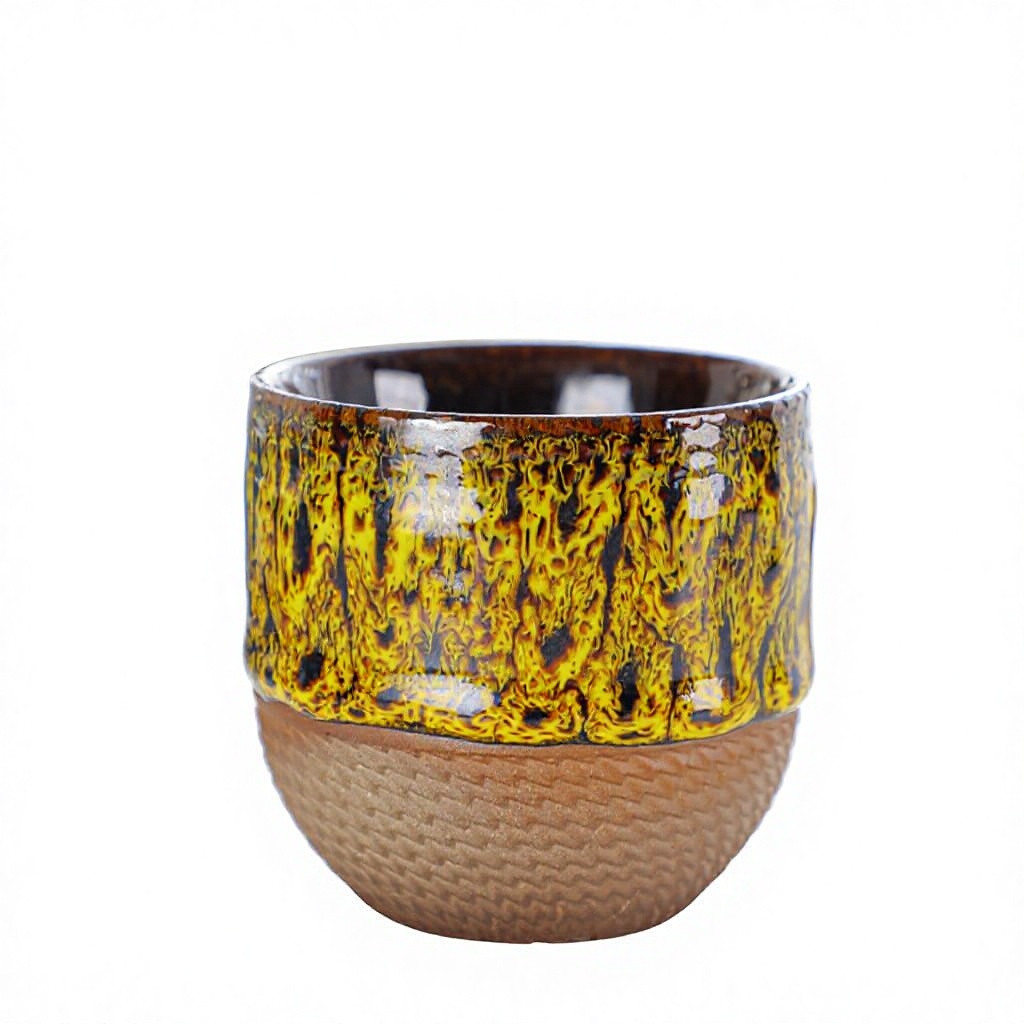Couteau sauteur (jaune vif) 150ml