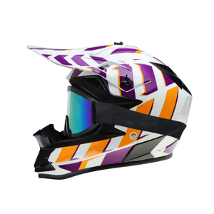 2025 New 3C chứng nhận thời trang đầy đủ mặt Motocross Mũ bảo hiểm với Stretch - Product Image 2