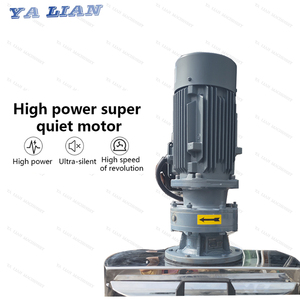 Gübre karıştırma tankı 63 R.p.m Rpm-satın şurup vücut yıkama sıvısı sabun yapma otomatik makine karıştırıcı - Product Image 3