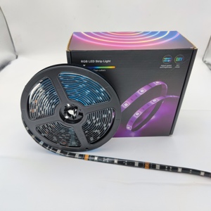 Tcwin personalizzato RGB Led striscia di luce Kit con telecomando IR 5m 10m 15m 20m Ip20 m Ip65 Ip68 impermeabile 30Led 60Led di alta qualità - Product Image 3