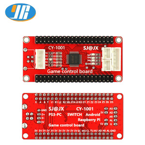 Chip controlador de juego Arcade, tipo empujador de monedas DIY para consola de juegos Arcade, compatible con PC PC360, interruptor Android, Raspberry Pi