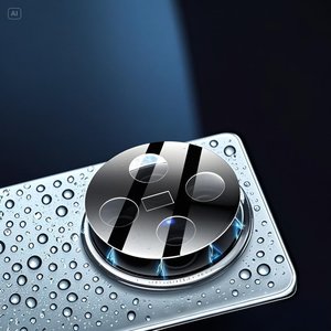 Vivo <span class=keywords><strong>X100</strong></span> Lens kamera Lens camı için HD siyah ipek baskı koruyucu Film koruyucu