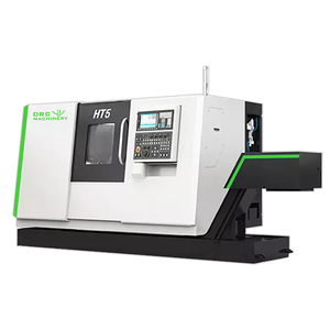 เครื่องกลึง CNC แบบสองแกนของเยอรมัน,เครื่องตัดหนัก FANUC HT5ศูนย์การเปลี่ยนเครื่องกลึง - Product Image 1