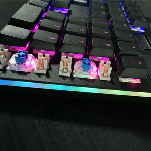New Arrival Wireless and Wired Tri Mode Low Profile Gaming <strong>Keyboard</strong> RGB 202 New Mechanical <strong>Desktop</strong> <strong>Keyboard</strong> - Product Image 5
