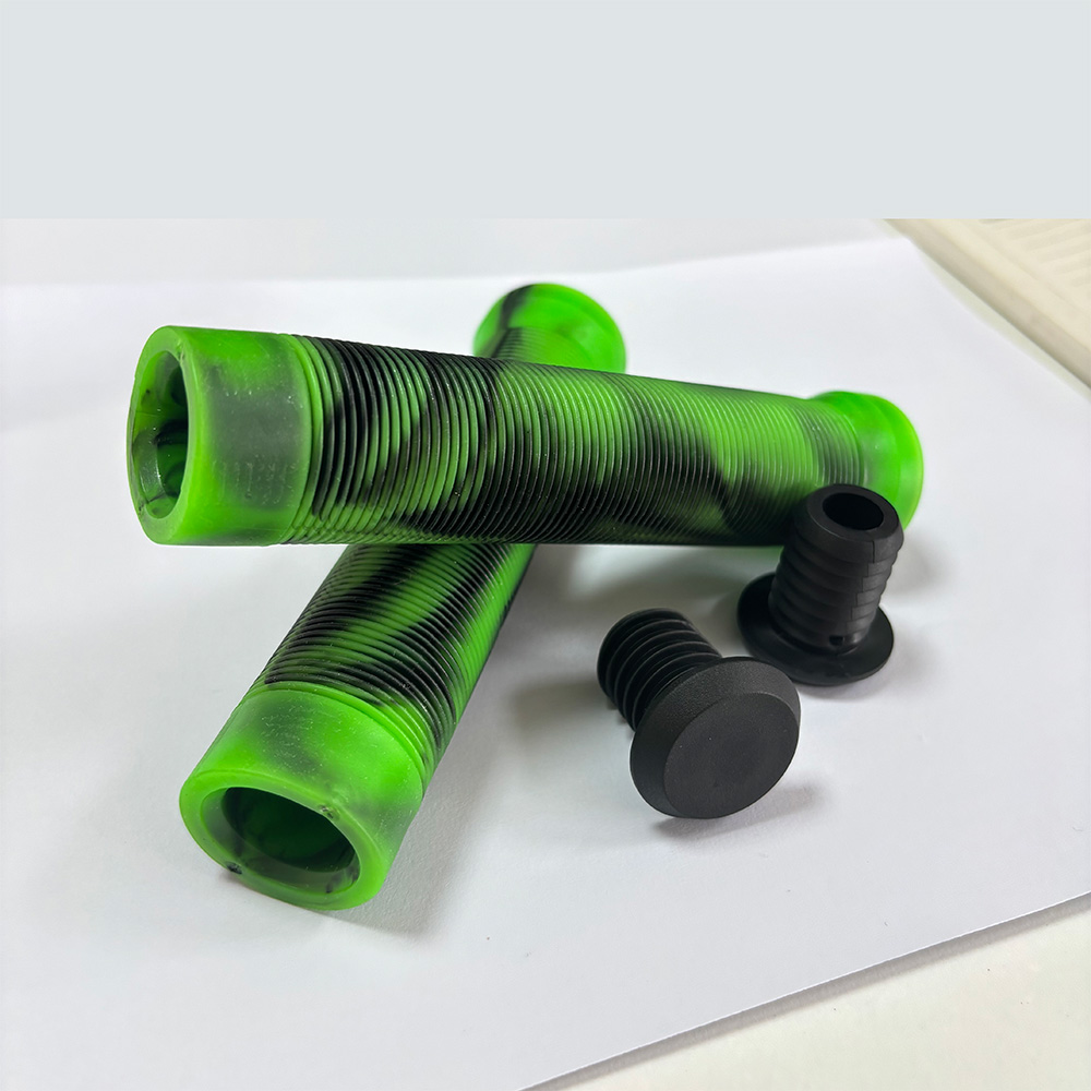 black green