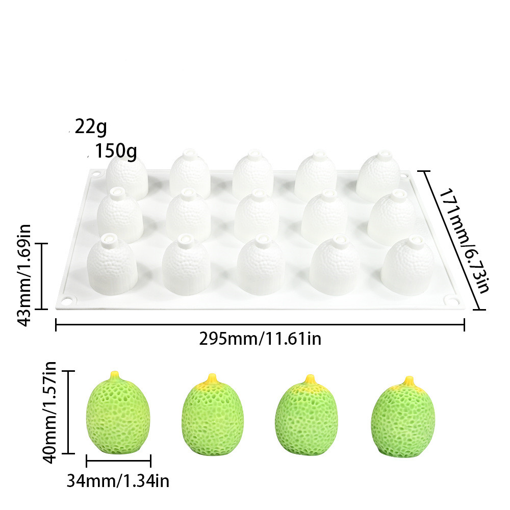 Cantaloup-15 cavités