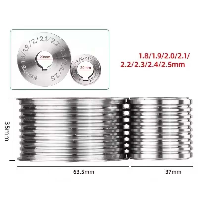Circle1.8-2.5mm