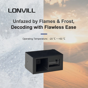 LONVILLミリオンピクセルシリアルポート1Dバーコードスキャンコードエンジン埋め込み固定読み取りモジュール - Product Image 5