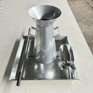 กรวยทดสอบคอนกรีตสำหรับทดสอบคอนกรีตทดสอบการตกต่ำ - Product Image 6