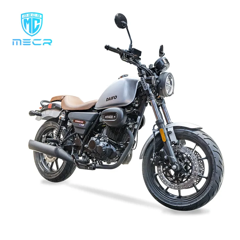 Xe Cruiser Motos Tốc Độ Cao Giá Bán Buôn Hai Bánh Gn Động Cơ 250cc Xe Máy Xăng Xe Máy Cổ Điển