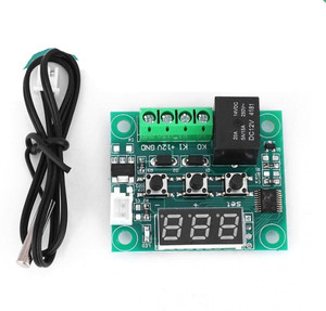 XH-W1209 Red Blue digital <strong>temperature</strong> <strong>controller</strong> High precision <strong>Temperature</strong> switch Micro <strong>temperature</strong> <strong>controller</strong> <strong>DC</strong> 12V - Product Image 1