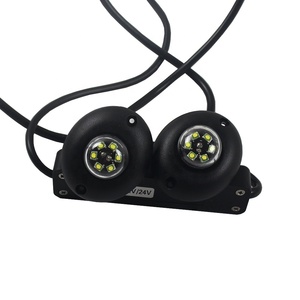 ซ่อนชุดวิธีด้วยไดโอด LED ความเข้มสูงต่อไฟ Strobe