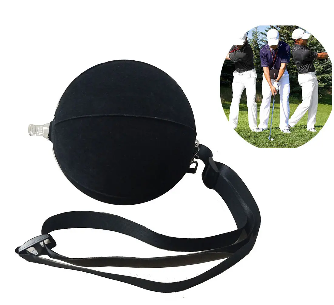 Pelota inteligente de Golf Tour Striker para ayuda de entrenamiento y pelota de impacto inteligente de golf inflable