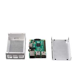 SZSJW Raspberry Pi Case 3b universelle Metalls chale Raspberry Pi 3. Generation b Aluminium legierung Box Wärme ableitung 4B Schale - Product Image 3