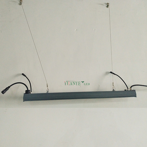 Esterno RGB/RGBW lampada a LED Pixel illuminazione scenica 0.5m/1m Bar facciata edificio Auto DMX 512 telecomando Master-Slave suono IP65 24V ingresso - Product Image 6